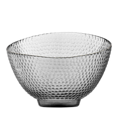 ARDESTO Салатник Commelina, 18см, скло, сірий ARDESTO Салатник Commelina, 18см, скло, сірий