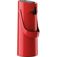 Термос Tefal Ponza Pump, 1.9л, пластик, скло, червоний Термос Tefal Ponza Pump, 1.9л, пластик, скло, червоний