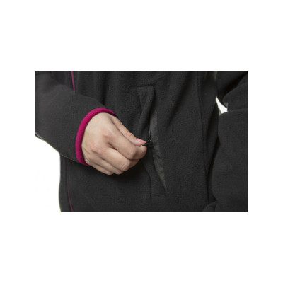 Кофта робоча Neo Tools Woman Line, флісова, 300г/м кв, на блискавці, XL(42), чорний