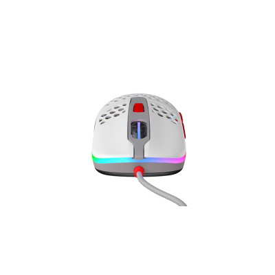 Миша Xtrfy M42, USB-A, RGB,  Retro