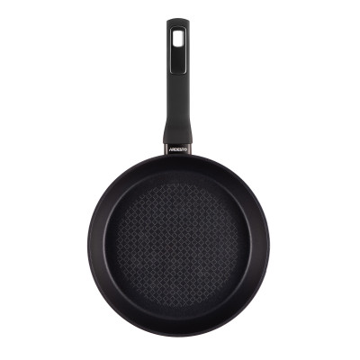 ARDESTO Сковорода глибока Gemini Lucca, 24см, алюміній, чорний ARDESTO Сковорода глибока Gemini Lucca, 24см, алюміній, чорний