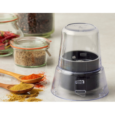 Блендер Panasonic стаціонарний, 450Вт, чаша-1350мл, млин., для спецій, білий