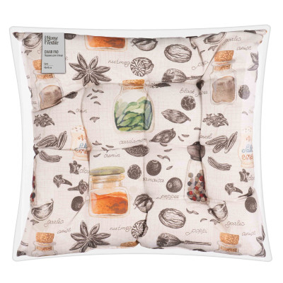 Подушка для стільця ARDESTO Spice 40х40см, 90% поліестер, 10% бавовна Подушка для стільця ARDESTO Spice 40х40см, 90% поліестер, 10% бавовна