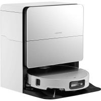 Робот-пилосос Roborock Saros 10, h=4.9см, вологе прибирання, конт пил -0.27л, автон. робота до 220хв, Wi-Fi, станція самоочищ., білий