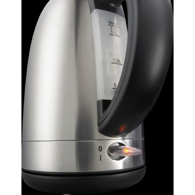 Чайник электрический Gorenje 1,7 л, металл, нержавеющая сталь (K17FEII)