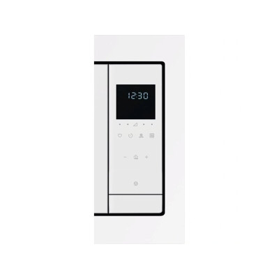 Мікрохвильова піч Electrolux вбудована, 25л, електрон. керування, 900Вт, гриль, дисплей, білий Мікрохвильова піч Electrolux вбудована, 25л, електрон. керування, 900Вт, гриль, дисплей, білий