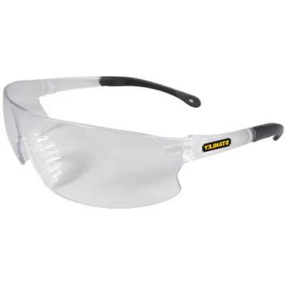 Окуляри захисні Stanley, резинові дужки, полікарбонат, прозорі