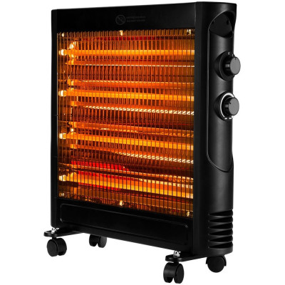 Обогреватель инфракрасный Neo Tools, 1200Вт, кварцевый нагрев. элемент, черный Обогреватель инфракрасный Neo Tools, 1200Вт, кварцевый нагрев. элемент, черный