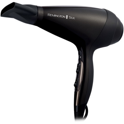 Фен Remington Silk, 2400Вт, 3 режими, дифузор, іоніз-я, хол. обдув, коричневий