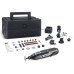 Шліфмашина шліфувально-гравірувальна Dremel 88240 5/65 Platinum+ 12В 2х2А·год 5000-35000об/хв 65 насадок ЗП кейс 0.66кг
