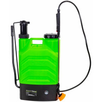 Обприскувач акумуляторний комбінований Gartner GBS-16/12 MP 16л 12В 5бар 2.6л/хв 6.1кг