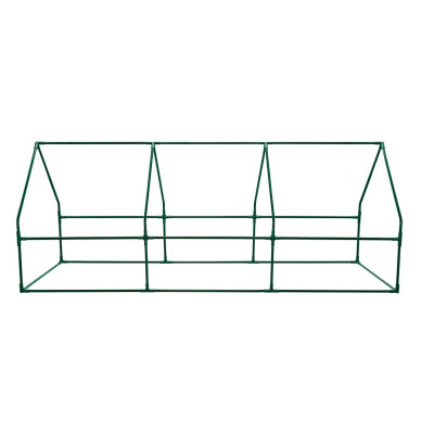 Парник складаний Neo Tools 240x90x90см, ПЕ плівка 135г, зелений