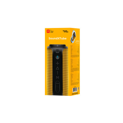 2E Акустична система SoundXTube TWS, MP3, Wireless, Waterproof Yellow