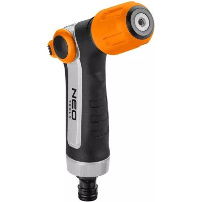 Зрошувач ручний Neo Tools CLICK, пістолетний, 2 функції 0.242кг Зрошувач ручний Neo Tools CLICK, пістолетний, 2 функції 0.242кг