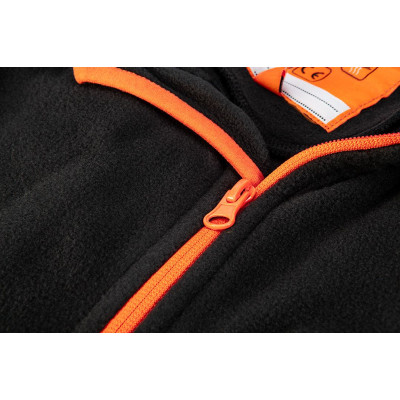 Кофта робоча Neo Tools Outdoor, флісова, 300г/м кв, на блискавці, XXL(58), чорний Кофта робоча Neo Tools Outdoor, флісова, 300г/м кв, на блискавці, XXL(58), чорний