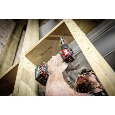 Шурупокрут-дриль ударний акумуляторний SKIL 3075 CA Compact 20В 60Нм 500·180об/хв 0.9кг без АКБ та ЗП