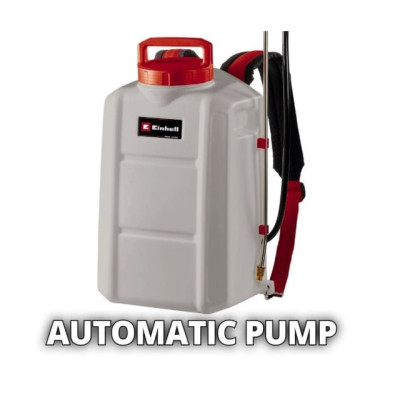 Einhell Оприскувач GE-WS 18/150 Li-Solo, PXC, акум., 17л, 102 л/г, 4.5бар, (без АКБ та ЗП)