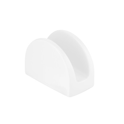 Серветниця ARDESTO Prato, 11х6х8см, порцеляна, білий