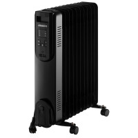 Обігрівач оливний ARDESTO, 25м2, 2500Вт, електр. упр-ння, 11 секцій, пульт ДК, чорний Обігрівач оливний ARDESTO, 25м2, 2500Вт, електр. упр-ння, 11 секцій, пульт ДК, чорний