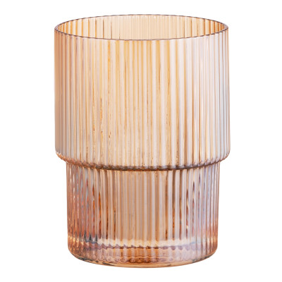 ARDESTO Набір склянок низьких 200мл, 2шт, скло, золотистий ARDESTO Набір склянок низьких 200мл, 2шт, скло, золотистий