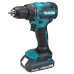 Шурупокрут-дриль акумуляторний Makita DDF490WV 18В 2х2А·год 27·65Нм 0-500·0-1900об/хв кейс 1.4кг