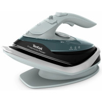 Праска Tefal безпровідна Freemove Power, 2600Вт, 250мл, паровий удар -220гр, постійна пара - 40гр, база для заряджання, автовимкнення, керам. підошва, зелений