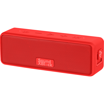 2E Акустична система SoundXBlock TWS, MP3, Wireless, Waterproof Black