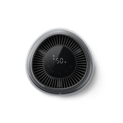 Зволожувач повітря Philips традиційне зволоження Series 5001, 56м2, 4.5л, 400мл/г, електр. кер-ння, режим сну, нічник, темно-синій