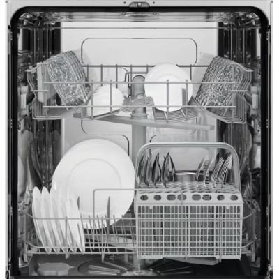 Посудомийна машина Electrolux вбудована, 13компл., E, 60см, інвертор, чорний Посудомийна машина Electrolux вбудована, 13компл., E, 60см, інвертор, чорний