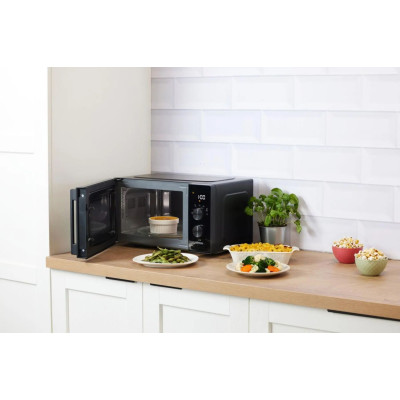 Мікрохвильова піч Gorenje, 20л, електр. керув., 800Вт, дисплей, 20 програм, інвертор, чорний Мікрохвильова піч Gorenje, 20л, електр. керув., 800Вт, дисплей, 20 програм, інвертор, чорний