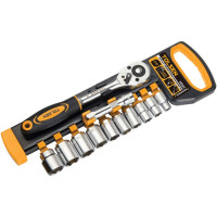 Набір торцевих головок Tolsen Профі, 3/8