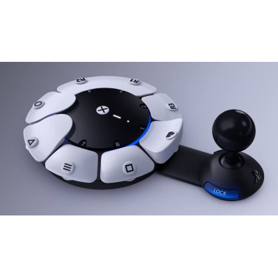 Геймпад PlayStation 5 Access Controller BT, белый (1000038412)