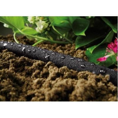 Шланг садовый Cellfast DRIP для капельного полива, 1/2", 7.5м (19-001)