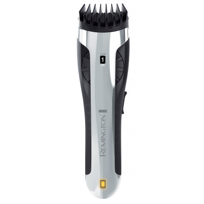 Тример Remington Bodyguard Body Hair Trimmer, акум., насадок-2, титан.напил., чорно-сріблястий Тример Remington Bodyguard Body Hair Trimmer, акум., насадок-2, титан.напил., чорно-сріблястий