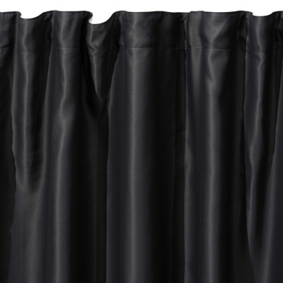 Штора ARDESTO 150х270см, блекаут, 100% поліестер, сірий темний