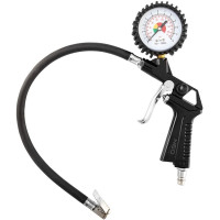 Neo Tools Пістолет для підкачування шин, 12бар, подовжене сопло 370мм