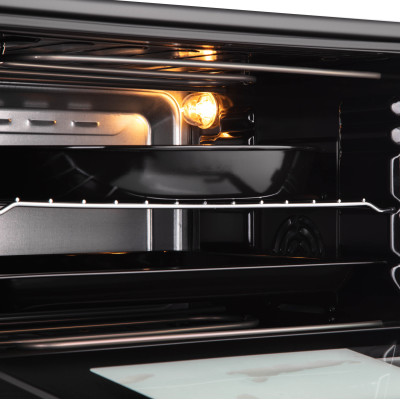 Піч електрична ARDESTO, 48л, 1600Вт, механіч., конвенція, чорний Піч електрична ARDESTO, 48л, 1600Вт, механіч., конвенція, чорний