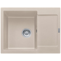 Мийка кухонна Franke Maris, фраграніт, прямокутник, з крилом, 620х500х200мм, чаша - 1, врізна, MRG 611-62, сахара Мийка кухонна Franke Maris, фраграніт, прямокутник, з крилом, 620х500х200мм, чаша - 1, врізна, MRG 611-62, сахара
