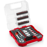 Набір біт і головок Einhell, 1/4