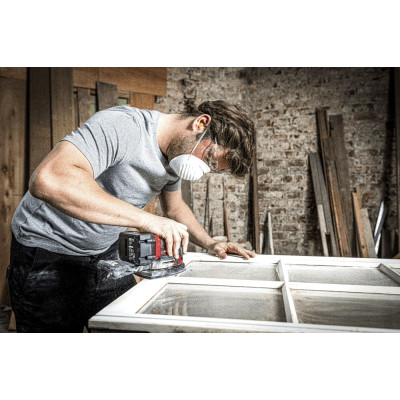 Шліфмашина вібраційна акумуляторна SKIL 3720 CC Compact 20В 151х102мм 21000кол/хв 0.7кг без АКБ та ЗП Шліфмашина вібраційна акумуляторна SKIL 3720 CC Compact 20В 151х102мм 21000кол/хв 0.7кг без АКБ та ЗП