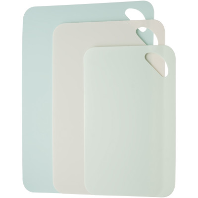 Набір дошок кухонних ARDESTO Gemini Gourmet, 3шт, 29x19см, 33.5x24см, 38x29см, пластик