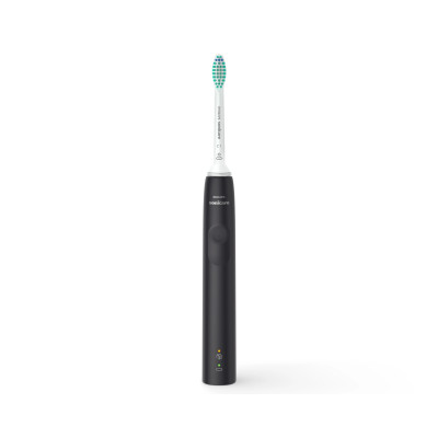 Щітка зубна електр. Philips, Sonicare 3100 series, 31т. колив/хв, насадок-1, чорний