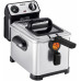 Фритюрниця Tefal Filtra Pro, 2400Вт, ємність-3л, механічне керув., від 150°C до 190°C нержавіюча сталь, чорний