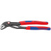 Кліщі сантехнічні KNIPEX Cobra QuickSet, 0-50мм, 250мм, фосфатовані 0.366кг