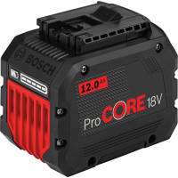Bosch Акумулятор ProCORE18V, 18 В, 12 Аг, 1.35 кг