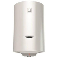 Водонагрівач електр. Ariston PRO1 R 100 V 1,8K PL EU круглий 100л, 1,8кВт, мех. кер-ння, С, Італія, білий