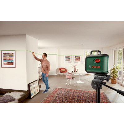 Нівелір лазерний Bosch UniversalLevel 360 Set до 24м ±0.4мм/м зелений промінь +TT150 +висок 0.56кг Нівелір лазерний Bosch UniversalLevel 360 Set до 24м ±0.4мм/м зелений промінь +TT150 +висок 0.56кг
