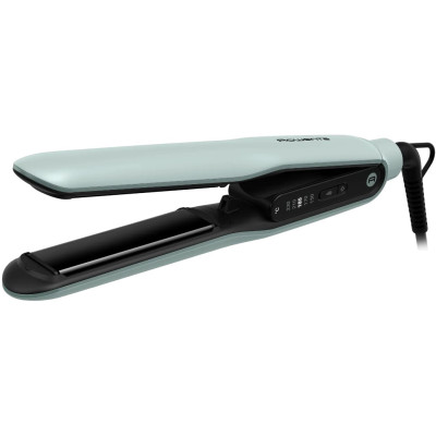 Випрямляч Rowenta Thermoglide, темп.режимів-5, 150-230С, іонізація, титан, світло-зелений Випрямляч Rowenta Thermoglide, темп.режимів-5, 150-230С, іонізація, титан, світло-зелений
