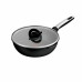 Мультисковорода Tefal Excellence Fusion, з кришкою, 24см, алюміній, скло, нержавіюча сталь, метал, чорний Мультисковорода Tefal Excellence Fusion, з кришкою, 24см, алюміній, скло, нержавіюча сталь, метал, чорний