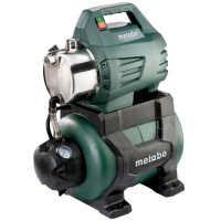 Насосна станція Metabo HWW 4500/25 Inox, 1300Вт, 4.5куб/год, висота подачі 48м, всмоктування до 8м, ресивер 24л, 17.1кг Насосна станція Metabo HWW 4500/25 Inox, 1300Вт, 4.5куб/год, висота подачі 48м, всмоктування до 8м, ресивер 24л, 17.1кг